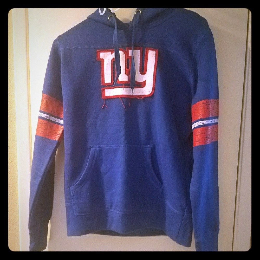 New York giants woman's hoodie size med